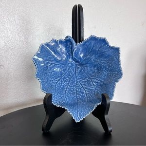 Jay Willfred andrea by sadek portugal Blue Leaf Dish